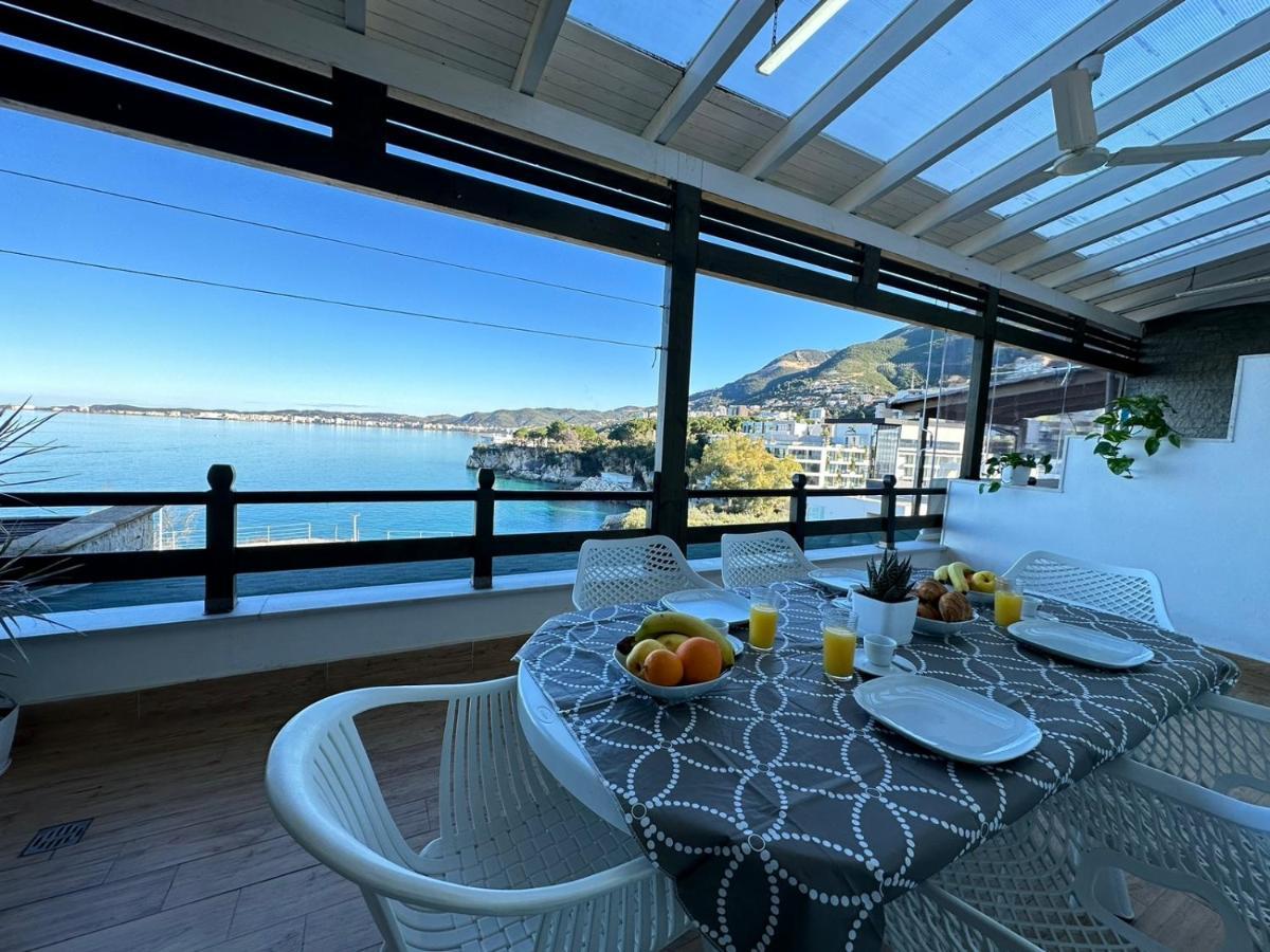 Home Aquamarine & Residence Vlora Kültér fotó