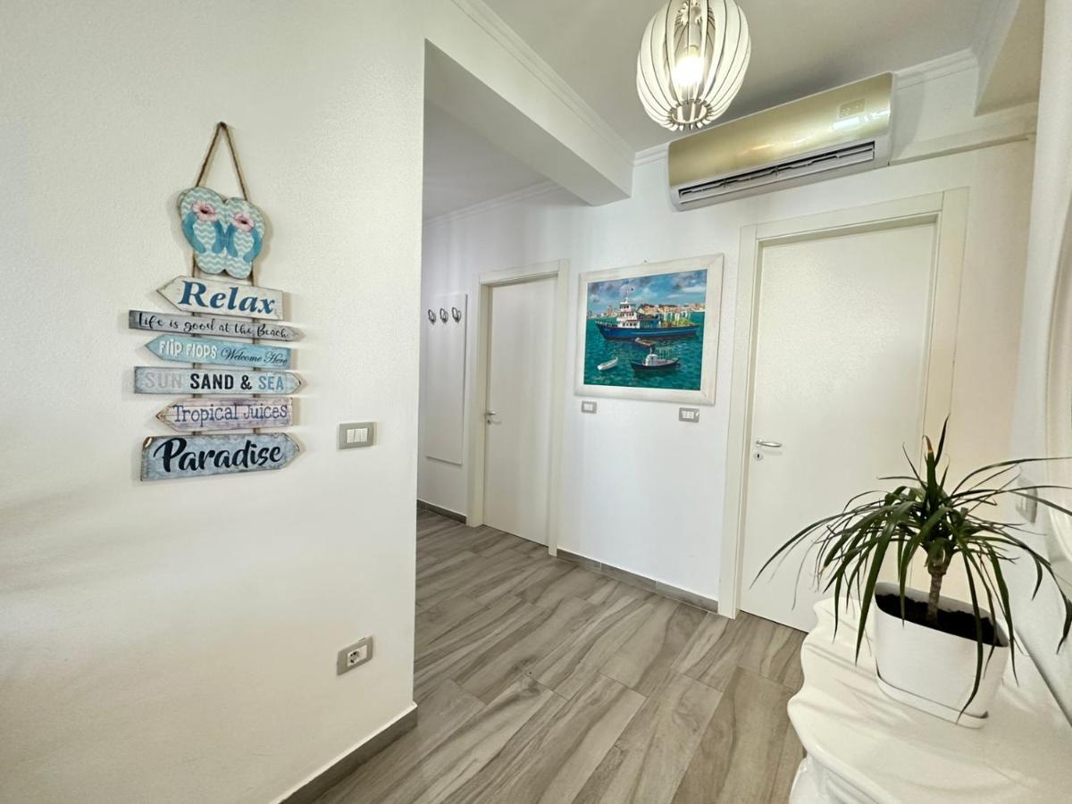 Home Aquamarine & Residence Vlora Kültér fotó