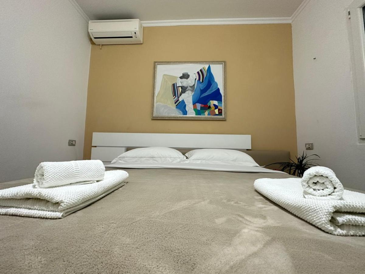 Home Aquamarine & Residence Vlora Kültér fotó